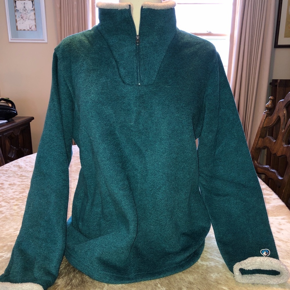 Kuhl women’s fleece sweater, size medium